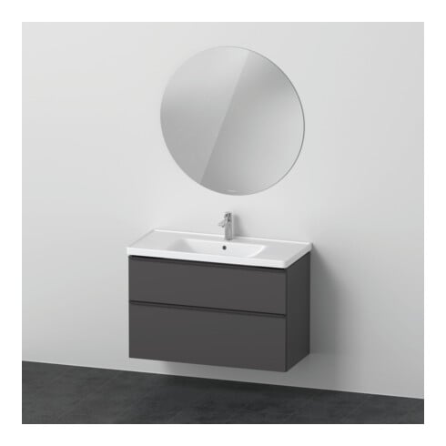 Duravit Möbel-Set D-Neo 1005mm, Graphit Matt