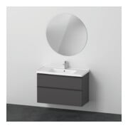 Duravit Möbel-Set D-Neo 1005mm, Graphit Matt