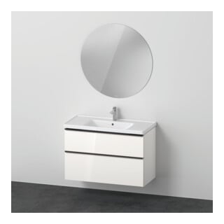 Duravit Möbel-Set D-Neo 1005mm, weiß Hochglanz
