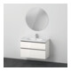 Duravit Möbel-Set D-Neo 1005mm, weiß Hochglanz-1