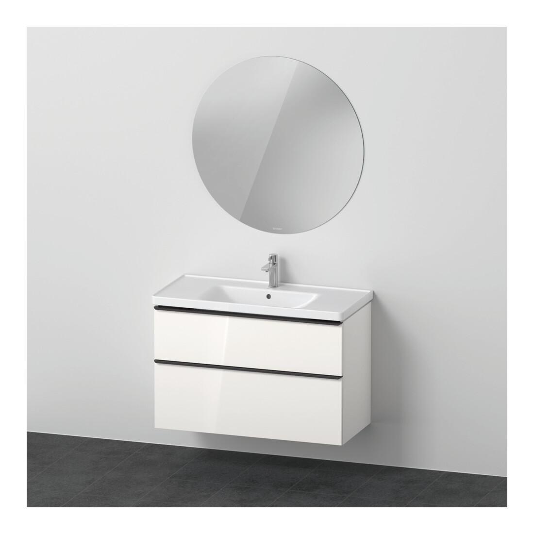Duravit Möbel-Set D-Neo 1005mm, weiß Hochglanz