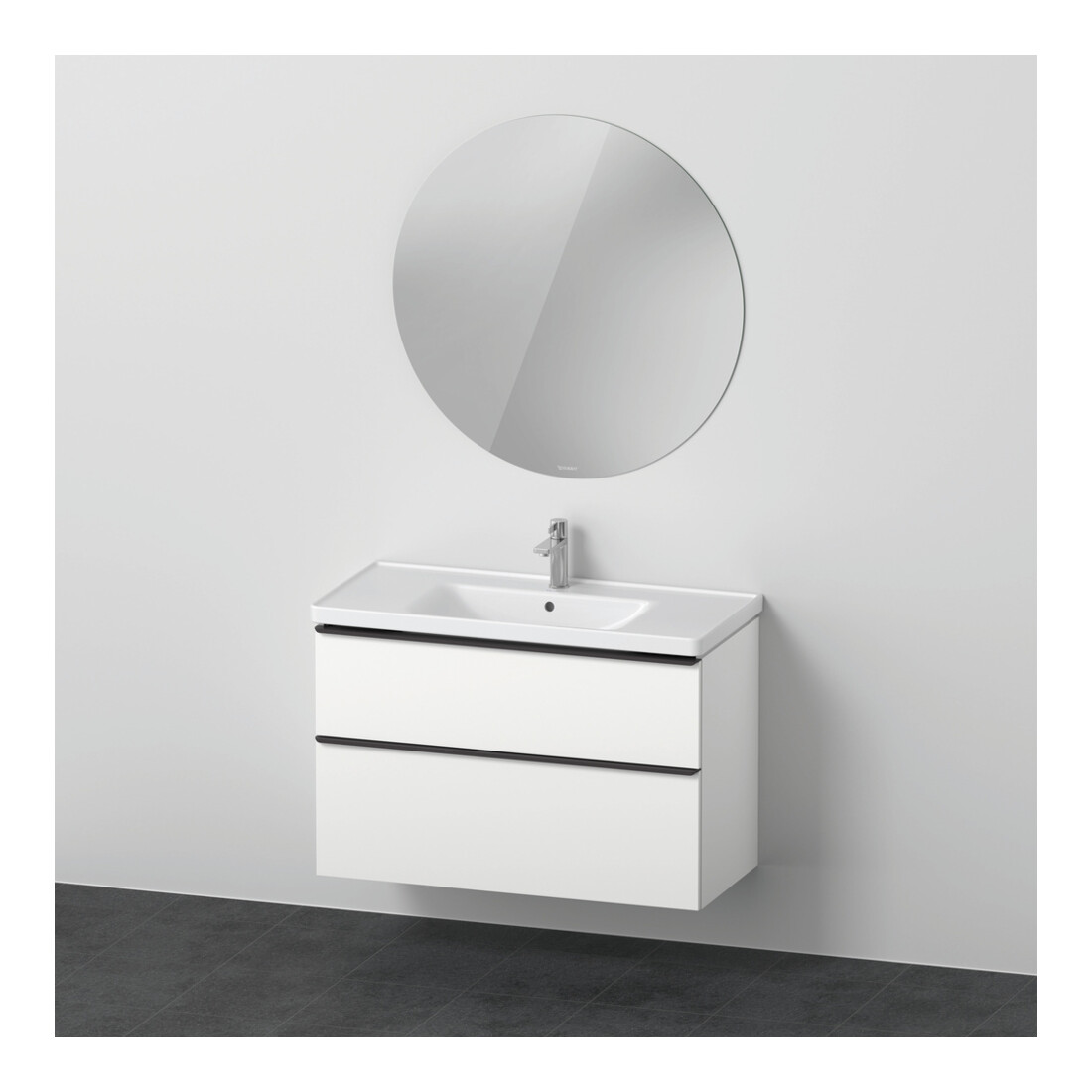 Duravit Möbel-Set D-Neo 1005mm, Weiß Matt