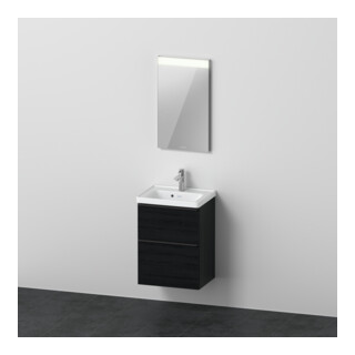Duravit Möbel-Set D-Neo 50x40cm, WT,WTU, 1SBK, SP, Eiche schwarz