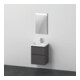 Duravit Möbel-Set D-Neo 50x40cm, WT,WTU, 1SBK, SP, Graphit matt-1