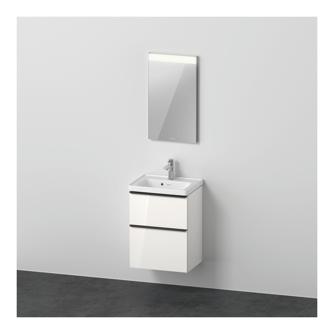 Duravit Möbel-Set D-Neo 50x40cm, WT, WTU, 1SBK, SP, we. hgl