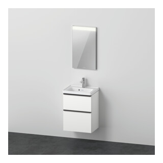 Duravit Möbel-Set D-Neo 50x40cm, WT,WTU, 1SBK, SP, weiß matt