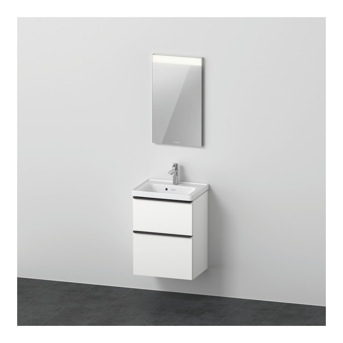 Duravit Möbel-Set D-Neo 50x40cm, WT,WTU, 1SBK, SP, weiß matt