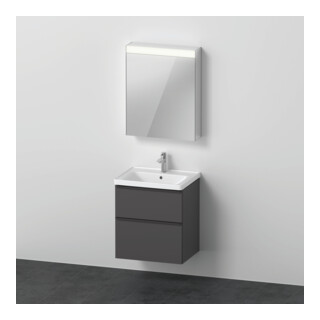 Duravit Möbel-Set D-Neo 60x48cm, WT, WTU, 1SBK, SP, An L, gra ma