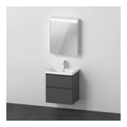 Duravit Möbel-Set D-Neo 60x48cm, WT, WTU, 1SBK, SP, An L, gra ma