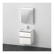 Duravit Möbel-Set D-Neo 60x48cm, WT, WTU, 1SBK, SP, An L, w hgl