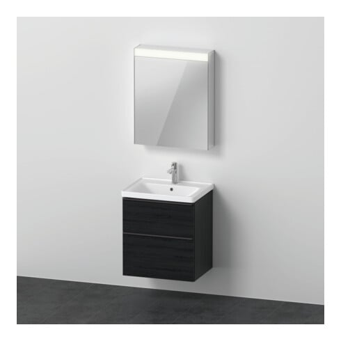Duravit Möbel-Set D-Neo 60x48cm, WT, WTU, 1SBK, SP, An li, Ei sw