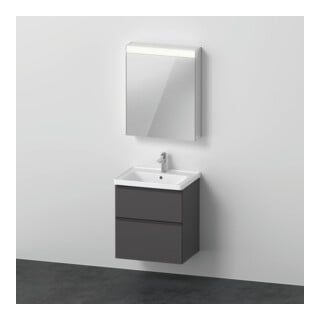 Duravit Möbel-Set D-Neo 60x48cm, WT, WTU, 1SBK, SP, An R, gra ma