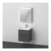 Duravit Möbel-Set D-Neo 60x48cm, WT, WTU, 1SBK, SP, An R, gra ma