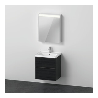 Duravit Möbel-Set D-Neo 60x48cm, WT, WTU, 1SBK, SP, An re, Ei sw
