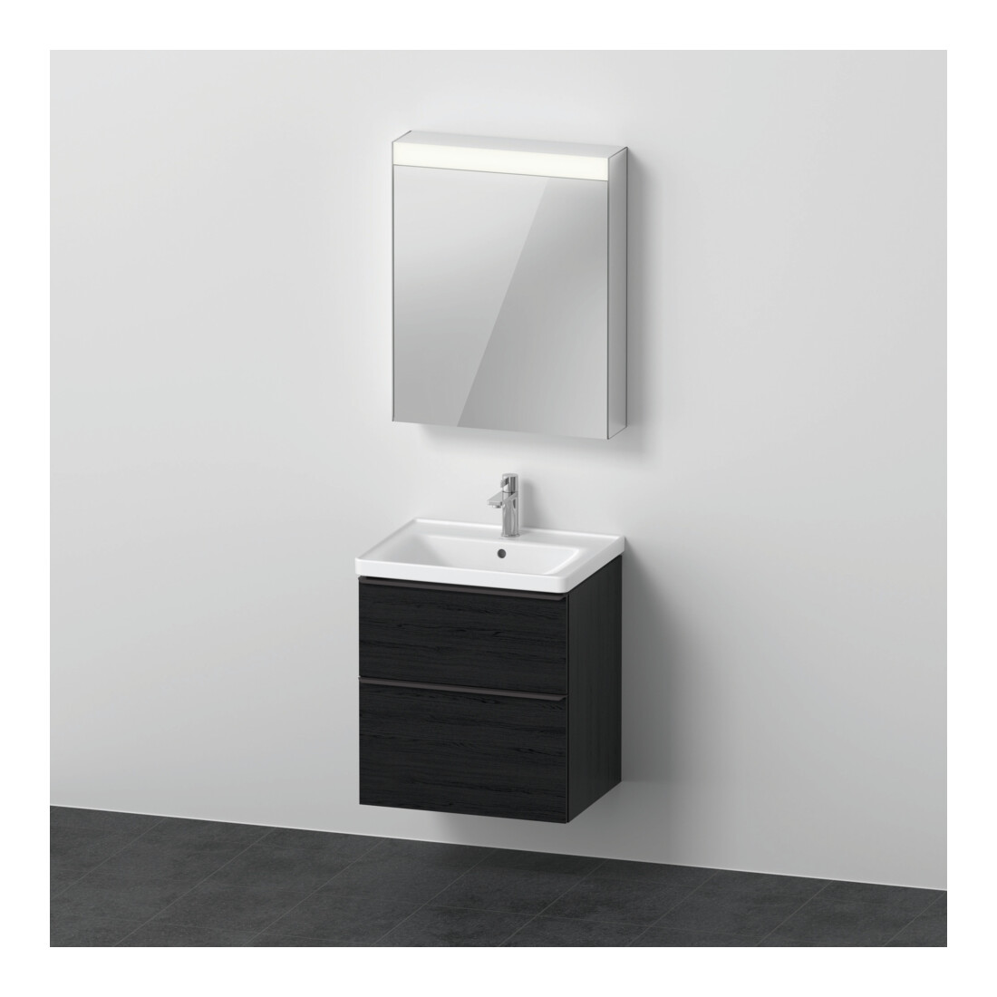Duravit Möbel-Set D-Neo 60x48cm, WT, WTU, 1SBK, SP, An re, Ei sw