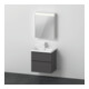 Duravit Möbel-Set D-Neo 650mm, Anschlag links, Graphit Matt-1