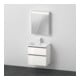 Duravit Möbel-Set D-Neo 650mm, Anschlag links, weiß Hochglanz-1