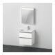 Duravit Möbel-Set D-Neo 650mm, Anschlag links, Weiß Matt-1