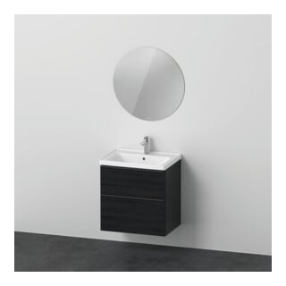 Duravit Möbel-Set D-Neo 650mm, Eiche Schwarz