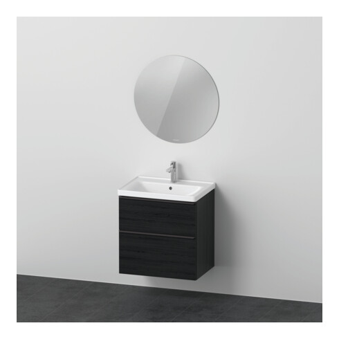 Duravit Möbel-Set D-Neo 650mm, Eiche Schwarz