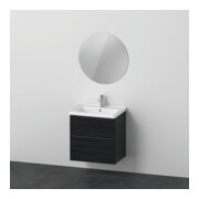 Duravit Möbel-Set D-Neo 650mm, Eiche Schwarz