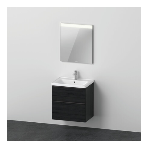 Duravit Möbel-Set D-Neo 650mm, Eiche schwarz