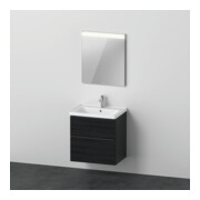 Duravit Möbel-Set D-Neo 650mm, Eiche schwarz