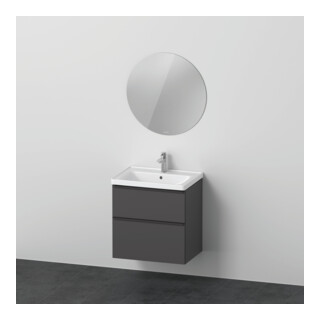 Duravit Möbel-Set D-Neo 650mm, Graphit Matt