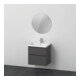 Duravit Möbel-Set D-Neo 650mm, Graphit Matt-1