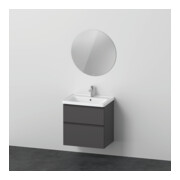 Duravit Möbel-Set D-Neo 650mm, Graphit Matt