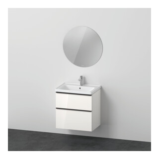 Duravit Möbel-Set D-Neo 650mm, Weiß Hochglanz
