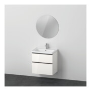 Duravit Möbel-Set D-Neo 650mm, Weiß Hochglanz