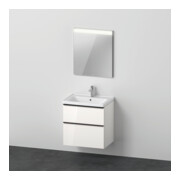 Duravit Möbel-Set D-Neo 650mm, weiß Hochglanz