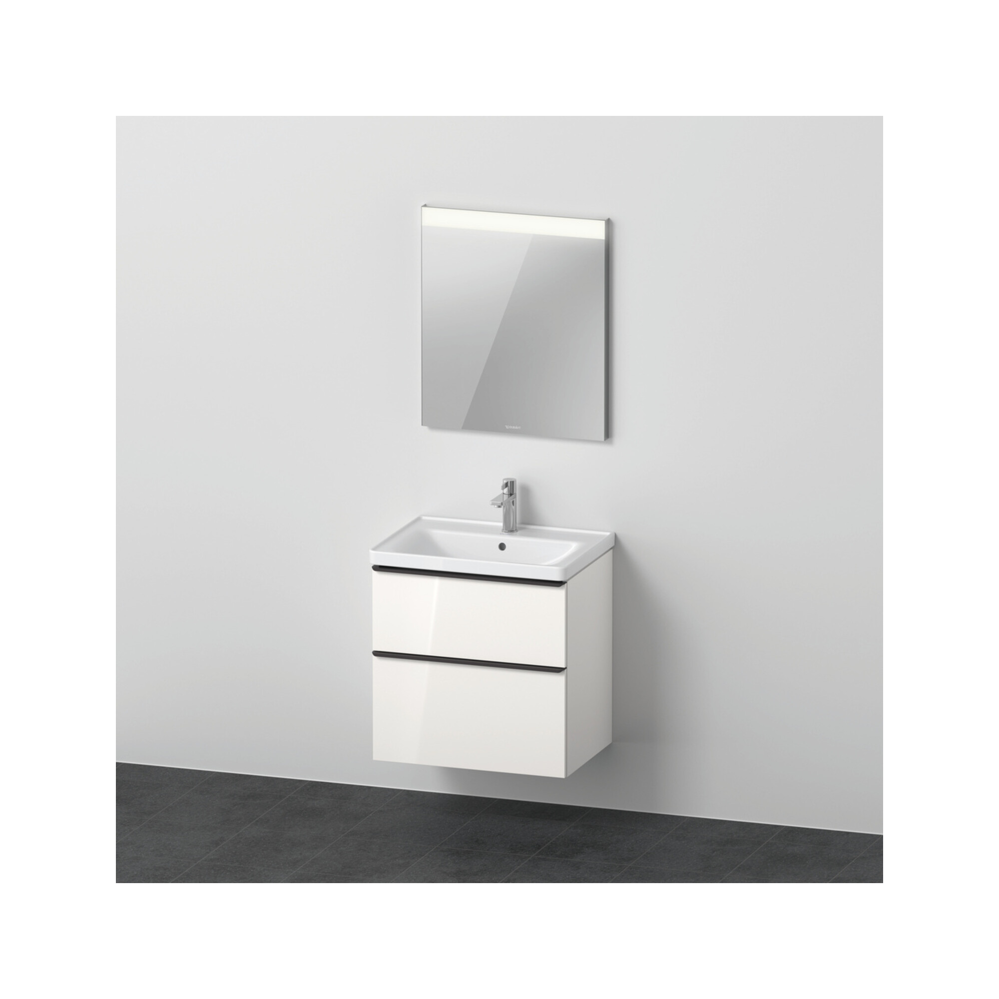 Duravit Möbel-Set D-Neo 650mm, weiß Hochglanz