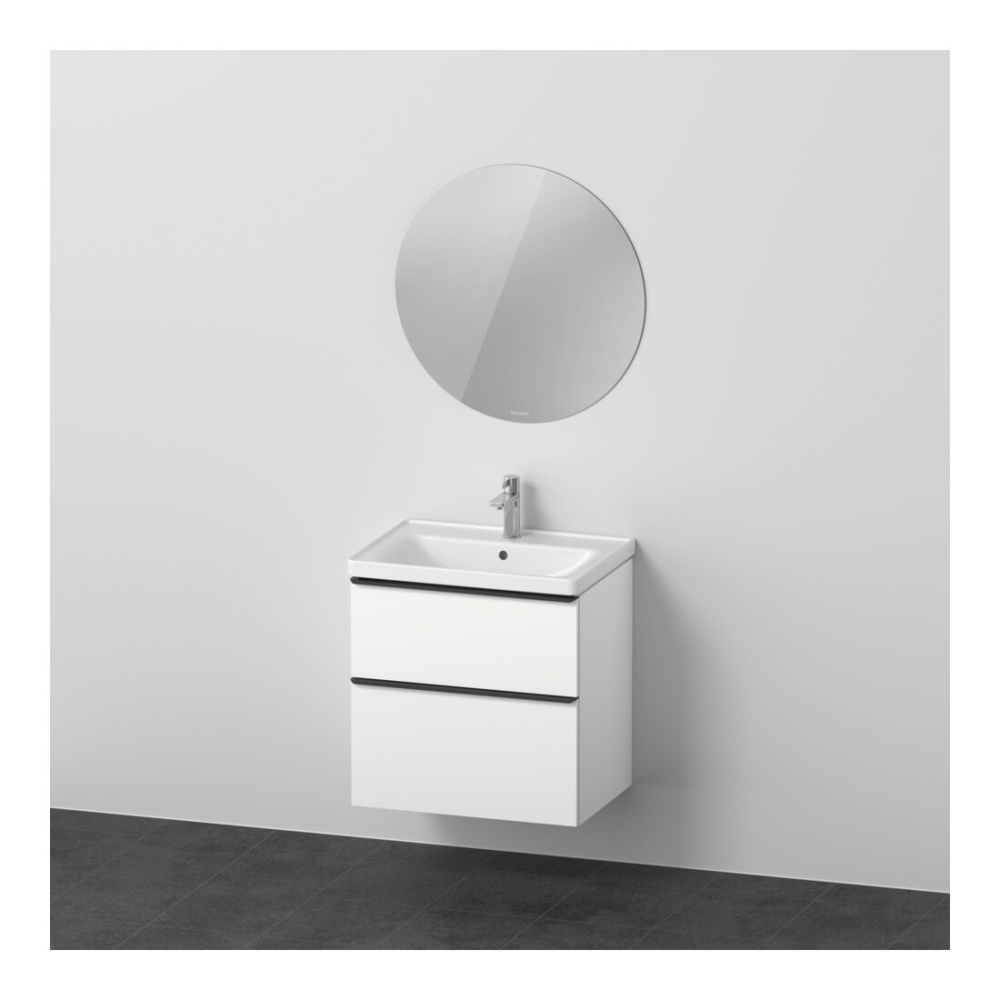 Duravit Möbel-Set D-Neo 650mm, Weiß Matt