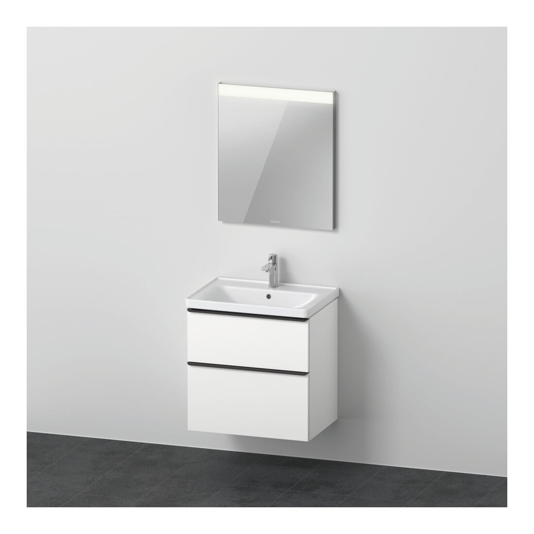 Duravit Möbel-Set D-Neo 650mm, Weiß Matt