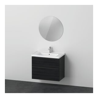 Duravit Möbel-Set D-Neo 800mm, Eiche schwarz