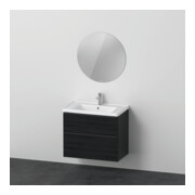 Duravit Möbel-Set D-Neo 800mm, Eiche schwarz