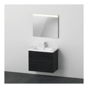 Duravit Möbel-Set D-Neo 800mm, Eiche schwarz