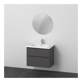 Duravit Möbel-Set D-Neo 800mm, Graphit Matt