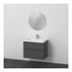 Duravit Möbel-Set D-Neo 800mm, Graphit Matt-1