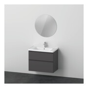 Duravit Möbel-Set D-Neo 800mm, Graphit Matt