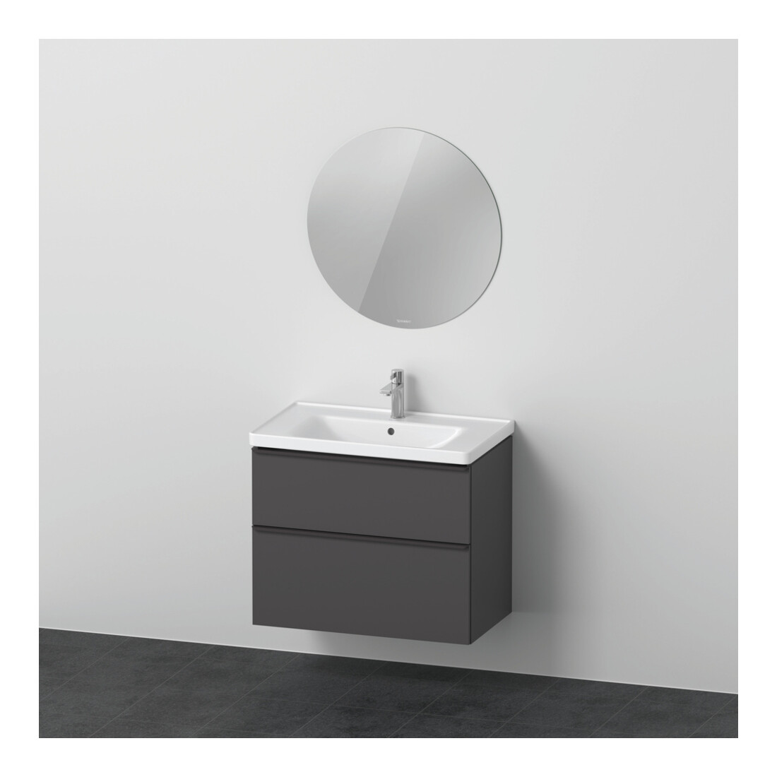 Duravit Möbel-Set D-Neo 800mm, Graphit Matt