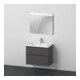 Duravit Möbel-Set D-Neo 800mm, Graphit Matt-1