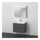 Duravit Möbel-Set D-Neo 800mm, Graphit Matt-1