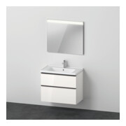 Duravit Möbel-Set D-Neo 800mm, weiß Hochglanz