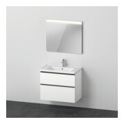 Duravit Möbel-Set D-Neo 800mm, Weiß Matt