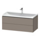Duravit Möbel-Set L-Cube 100x48x48cm, m Hahnl., bas. ma, 2 Schub.-1