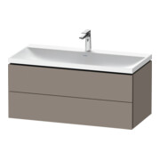 Duravit Möbel-Set L-Cube 100x48x48cm, m Hahnl., bas. ma, 2 Schub.