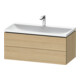 Duravit Möbel-Set L-Cube 100x48x48cm, m Hahnl., Ei Nat, 2 Schub.-1